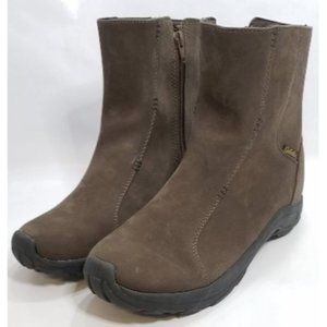Cabela's Thinsulate Brown Suede Boots 10M